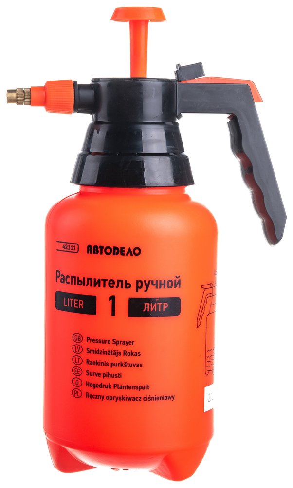 Ручной распылитель Автоdело 1 л 42111 10381