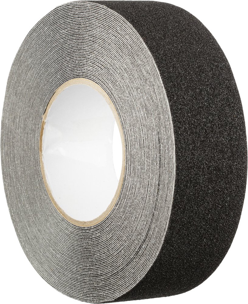 Противоскользящая лента абразив 60 Grit, черная, износостойкость 250 тыс. шагов, 50 мм x 18,3 м Mehlhose GmbH MASR050183