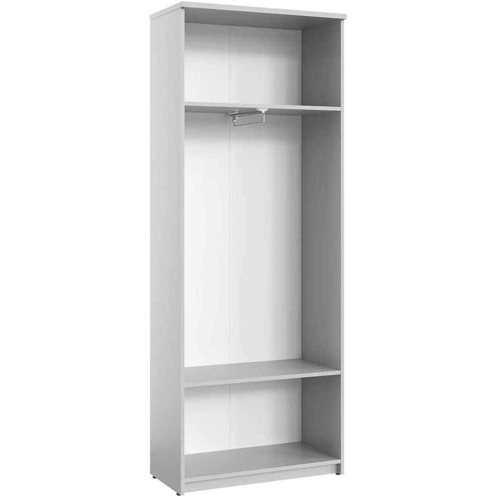 Корпус гардероба Easy One каркас LT 22/16 768х367 серый В1997