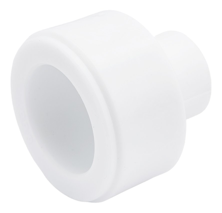 Переходная муфта VALFEX PP-R белая, 63х25 мм, вн/нр пайка 10006325 127-0286