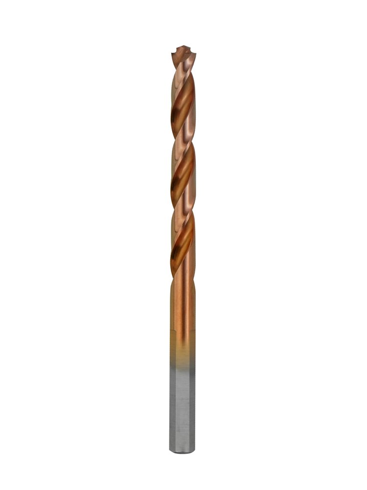 Сверло по металлу COBALT 4.2 мм, Р6М5К8 vertextools 818-4,2