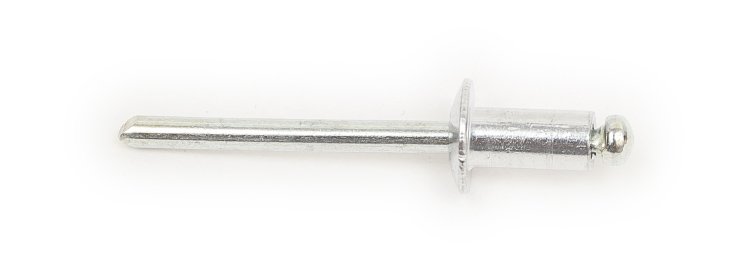 Вытяжная оцинкованная заклепка крепежная техника 4.8x10 20 шт. 59330