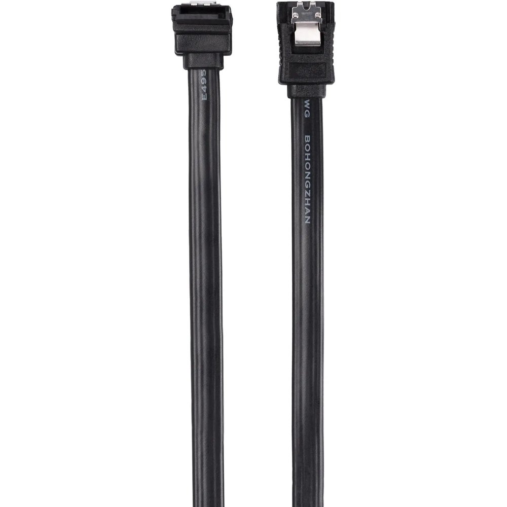 Кабель SATA M --SATA M 3.0V 7 pin  угл разъем Telecom  0.5m <,TUS705-0.5M