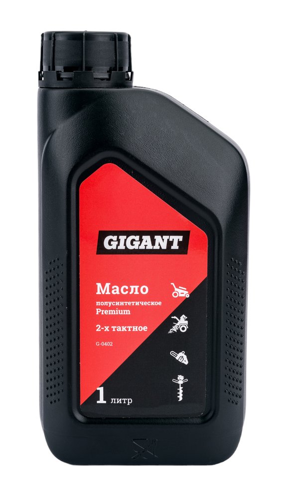 Масло полусинтетическое Premium 2-х тактное 1 л Gigant G-0402
