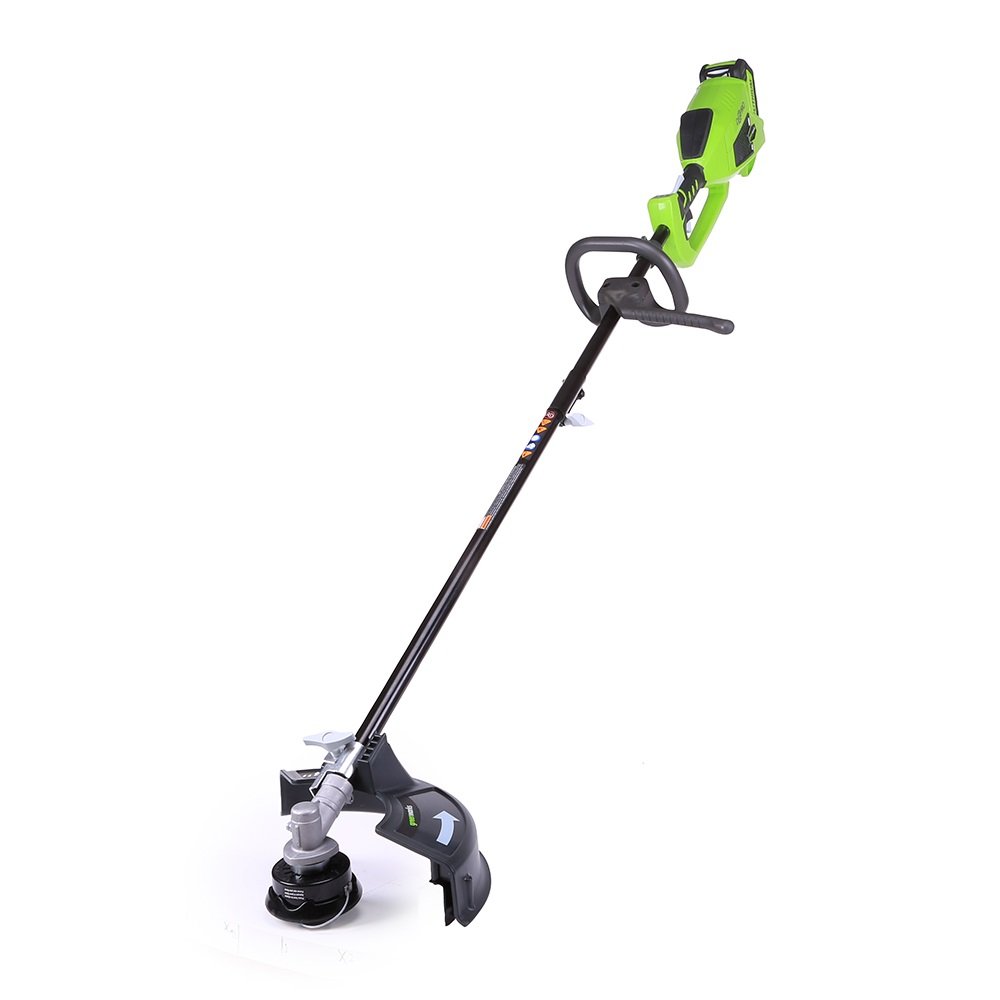 Триммер аккумуляторный GD40BC, 40V, 35 см, бесщеточный, без АКБ и ЗУ GreenWorks 1301507