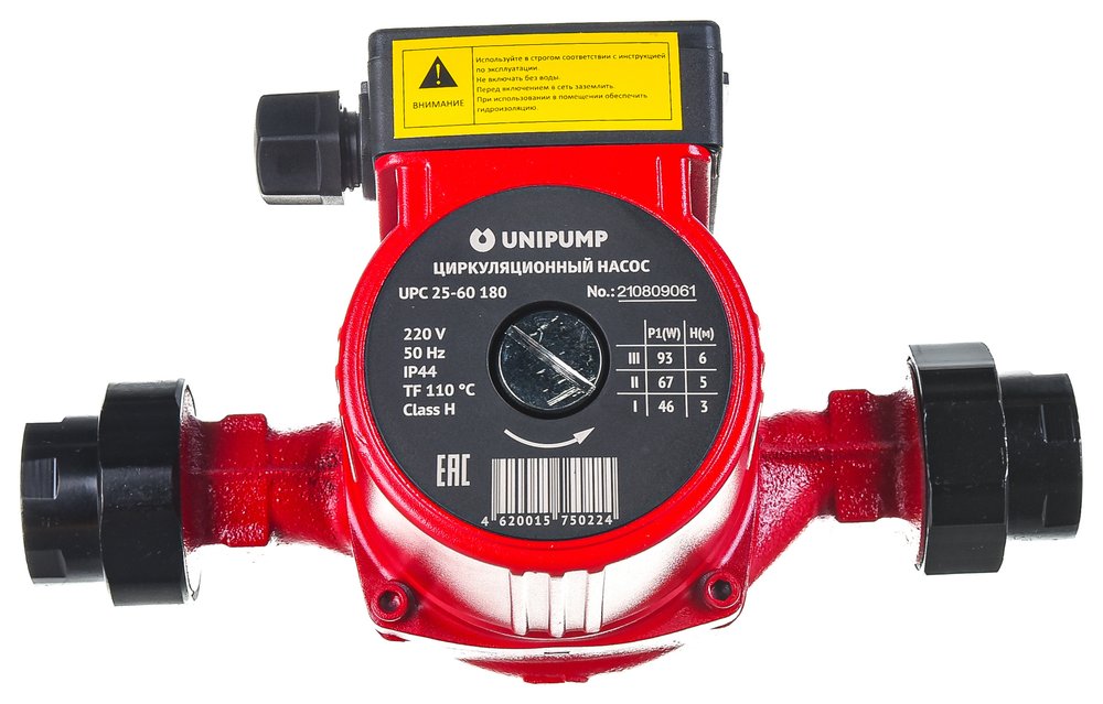 Циркуляционный насос UNIPUMP UPС 25-60 180 50058