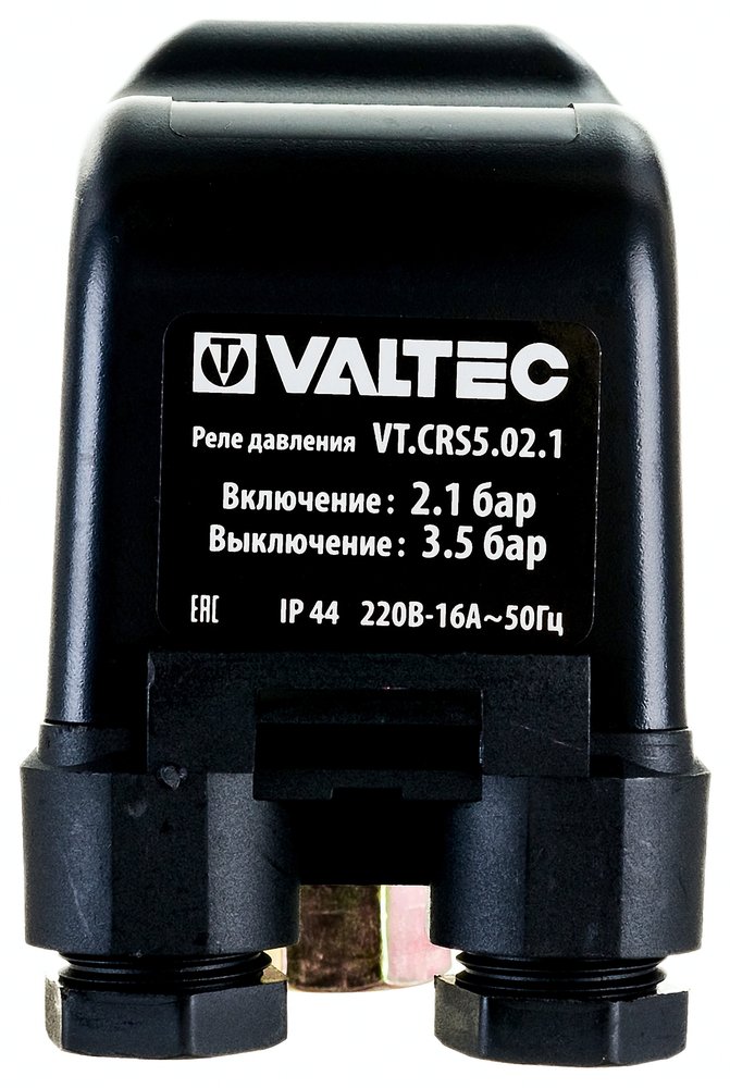 Реле давления CRS-5 (1/4') VALTEC VT.CRS5.02.1