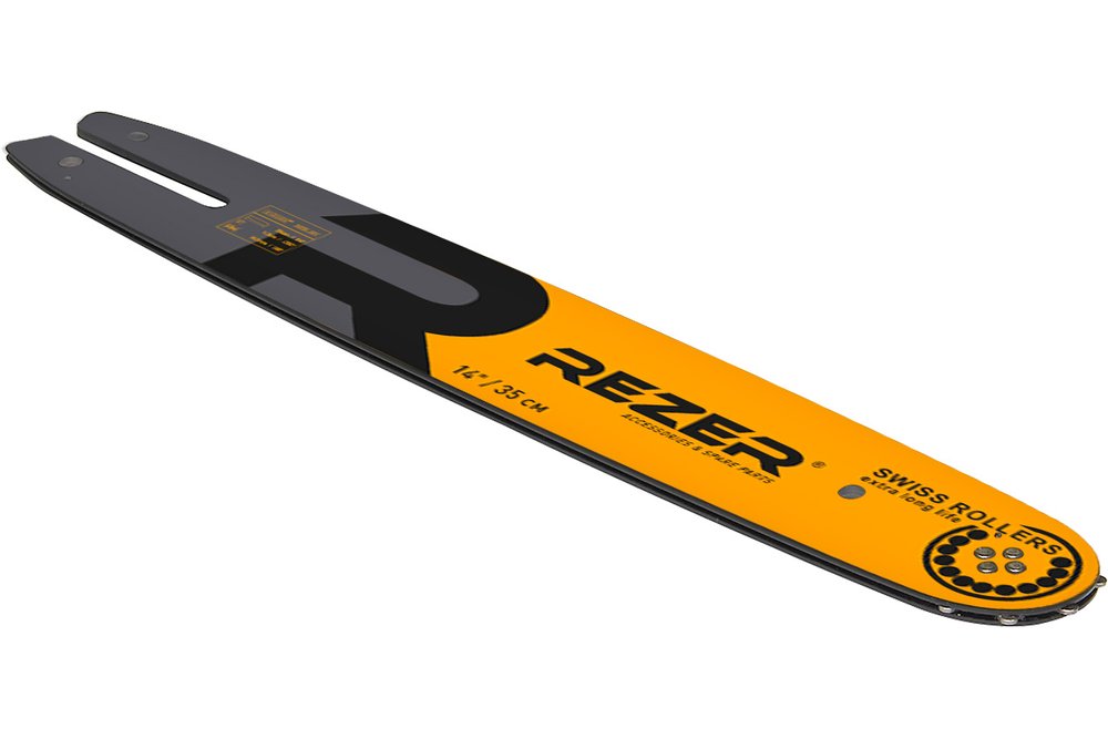 Шина сварная многослойная 353 L 9 K (35 см, 1.3 мм, 3/8') для бензопил Stihl MS 180 14 Rezer 03.016.00003
