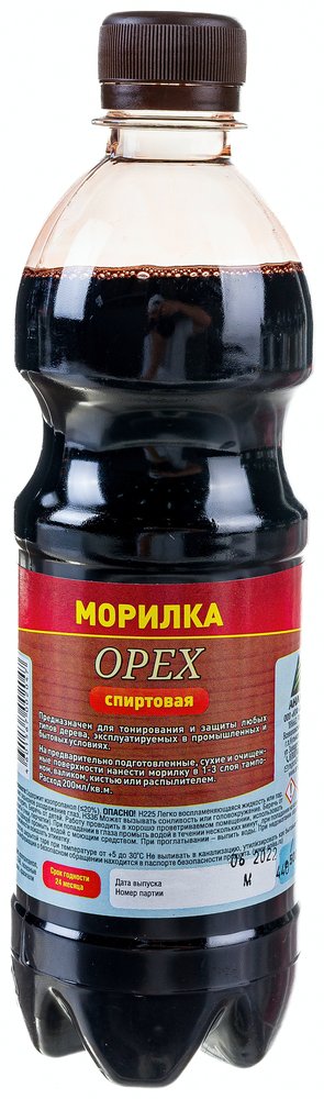 Морилка для дерева Анлес спирт. 0,5 л орех 70204