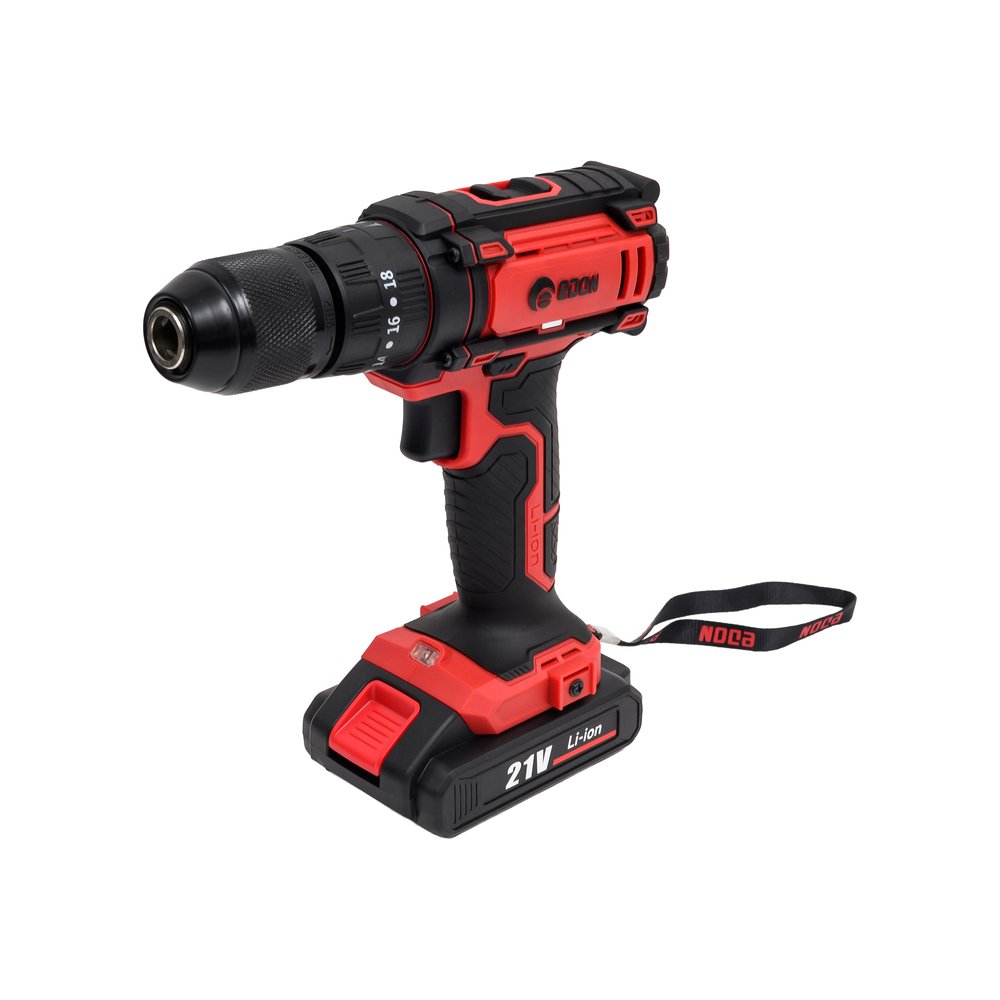 Аккумуляторная дрель-шуруповерт EDON AD-21AP 15422