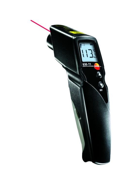 Термометр инфракрасный Testo 830-T1, оптика 0560 8311