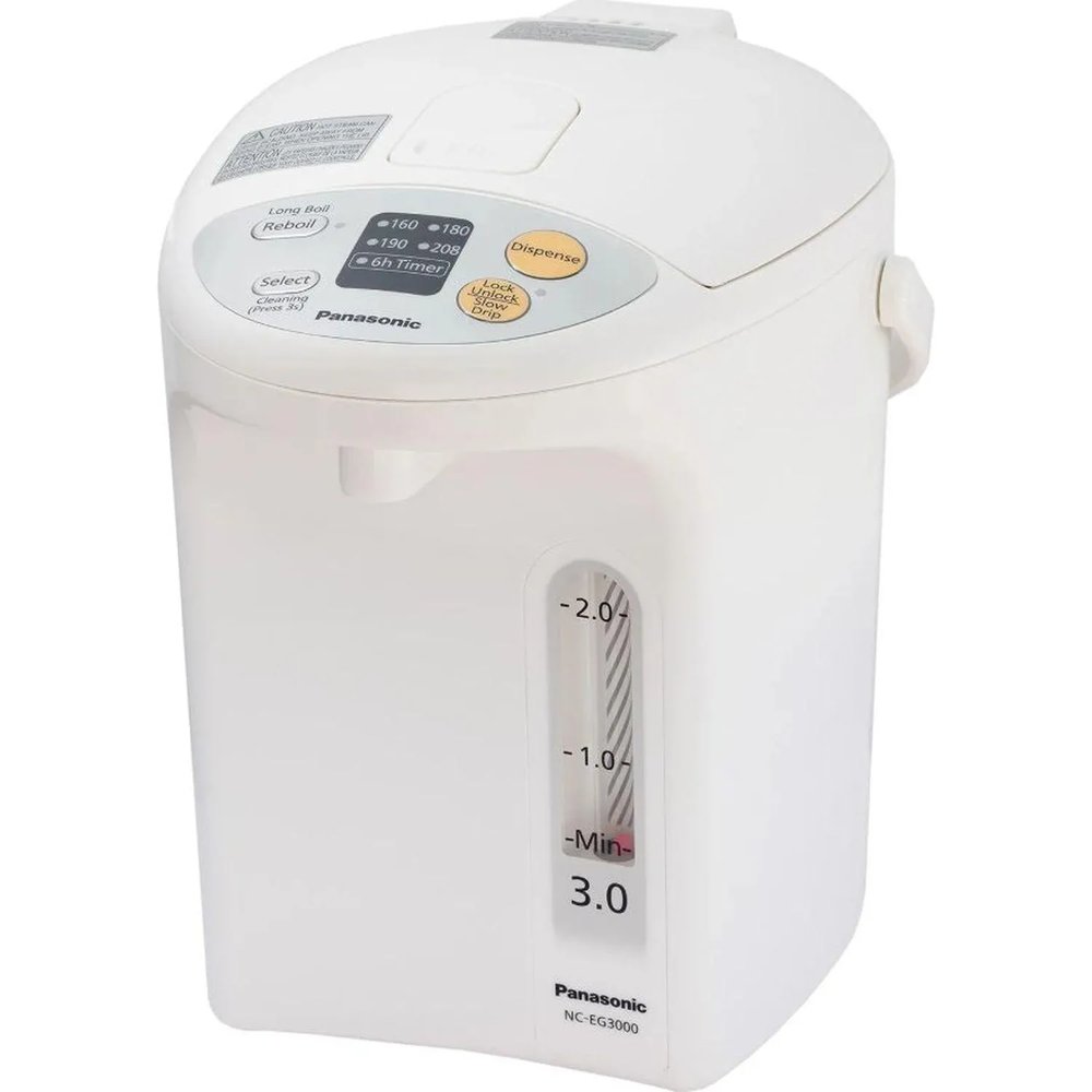Термопот Panasonic NC-EG3000WTS, 3 л., 800ВТ, белый