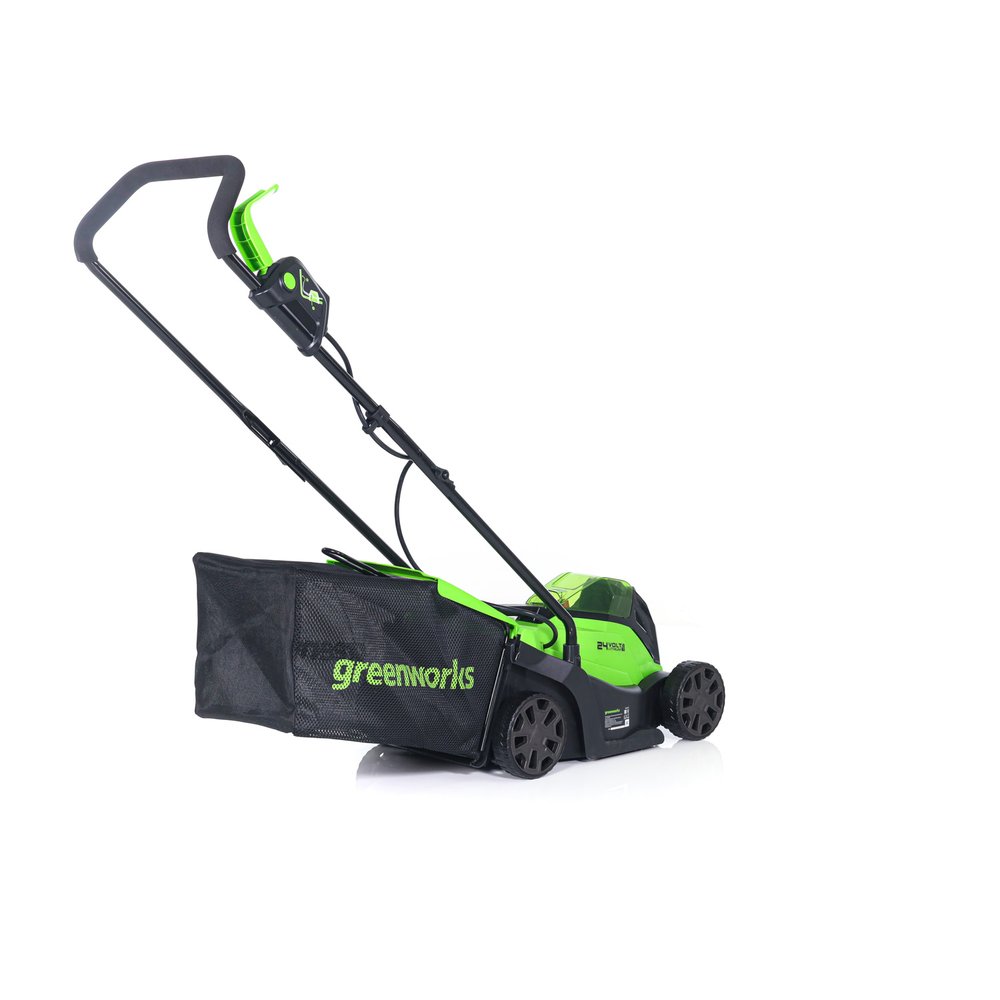 Газонокосилка аккумуляторная GreenWorks 24V, 33 см, бесщеточная, без АКБ и ЗУ 2516107