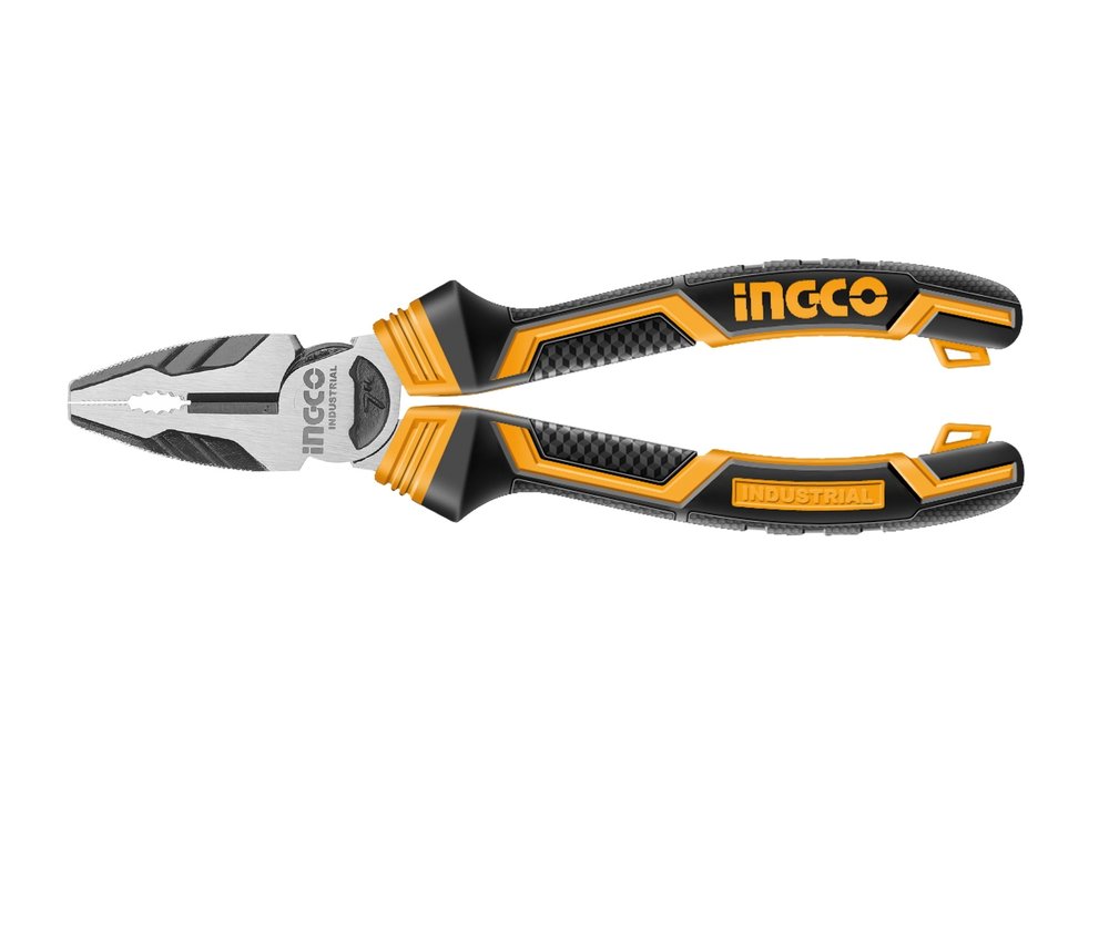 Комбинированные плоскогубцы INGCO 180мм INDUSTRIAL HHCP28180