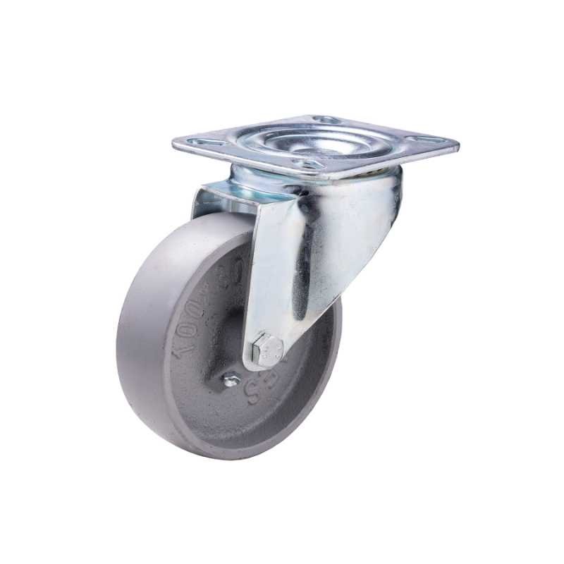 Колесо термостойкое с поворотной платформой EMES EM01VKV100X30HEATRESISTANT
