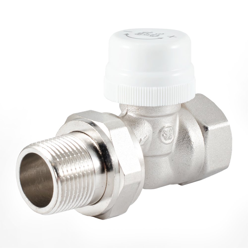 Термостатический клапан радиатора PROFACTOR прямой, 3/4 PF RVT 381