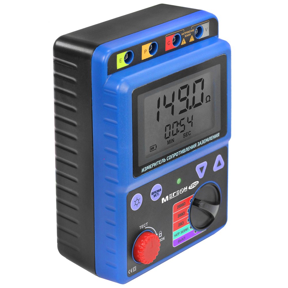 Измеритель сопротивления заземления МЕГЕОН 13123 к0000397105