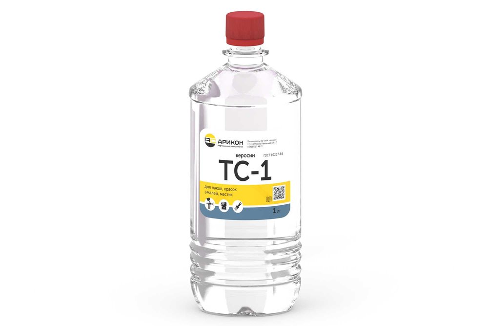 Керосин Арикон ТС-1 бутылка ПЭТ 1 л TS11