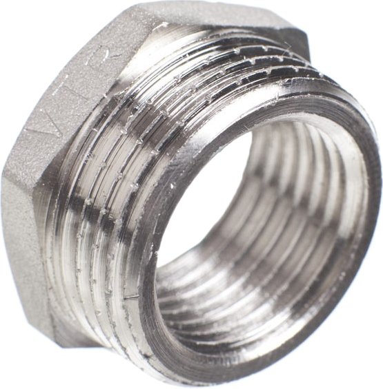 Футорка Valtec наружная-внутренняя резьба 1 1/2'x1' VTr.581.N.0806