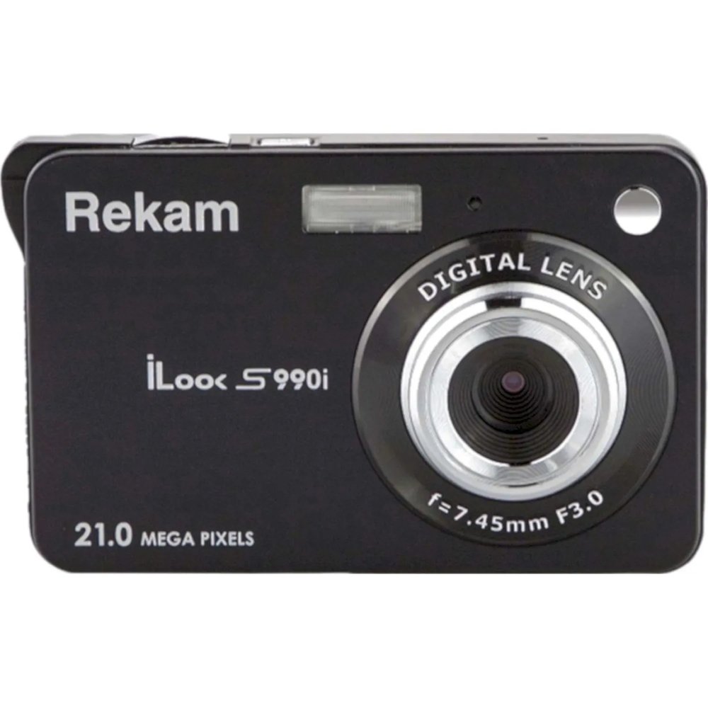 Фотоаппарат Rekam iLook S990i black metallic