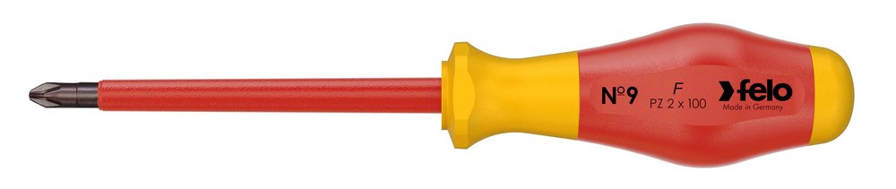 Крестовая отвертка Felo PZ2X100, диэлектрическая 91520390