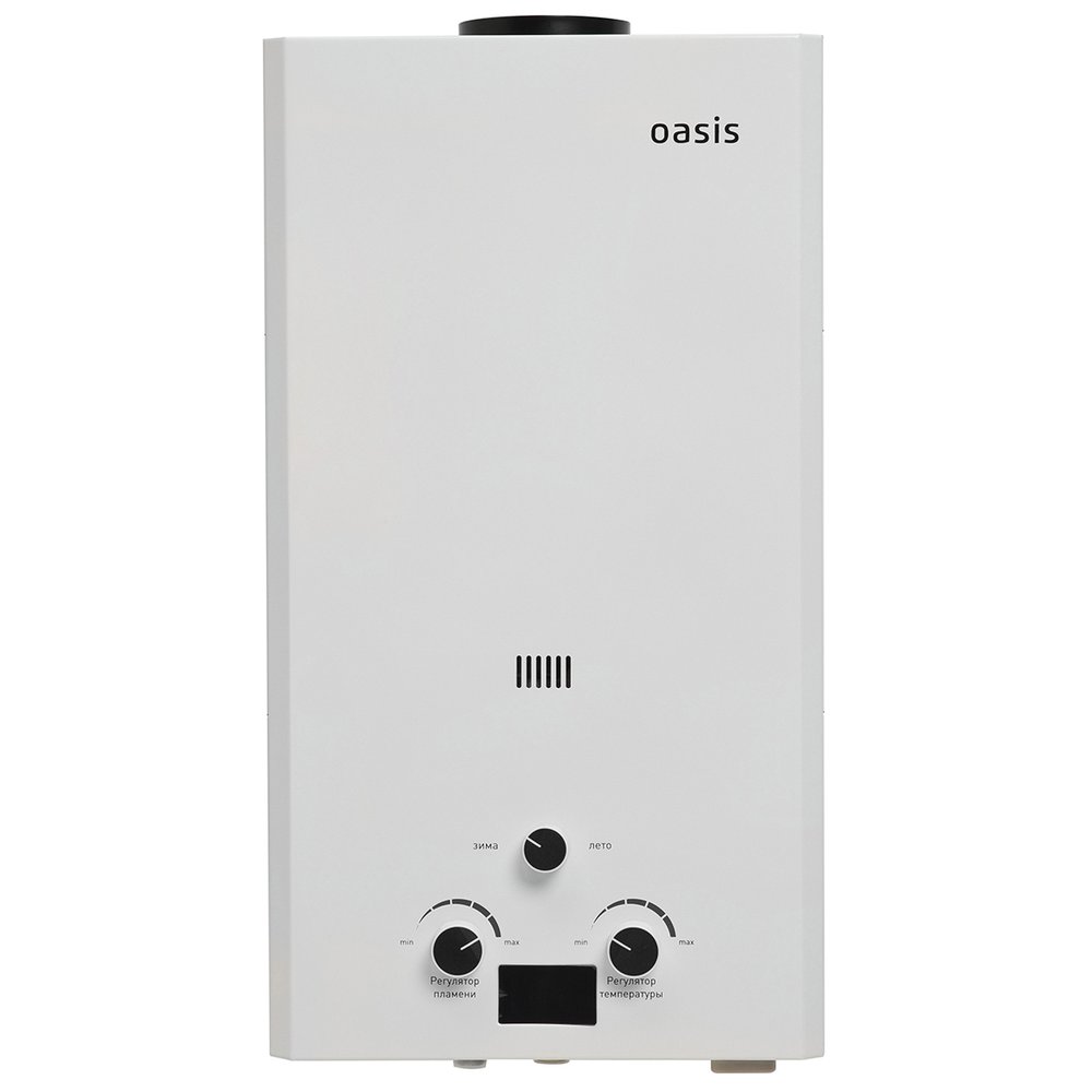 Газовый проточный водонагреватель Oasis OR - 26W