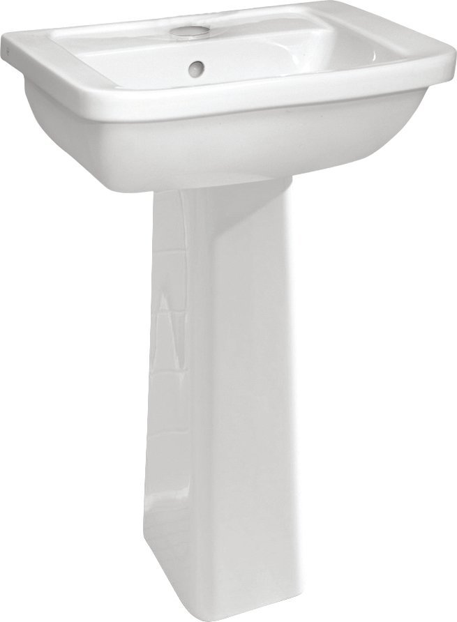 Комплект Vitra: раковина Form 300 с пьедесталом 9602B003-7650