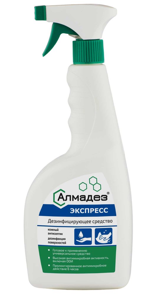 Антисептик для рук АЛМАДЕЗ Экспресс 1 л триггер АЭ-508