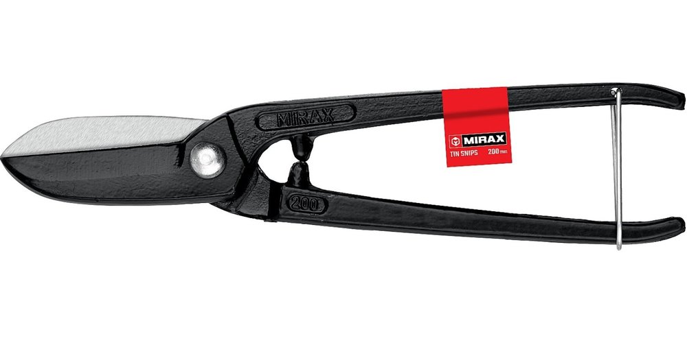 Прямые ножницы по металлу MIRAX, 200 мм 2309-20