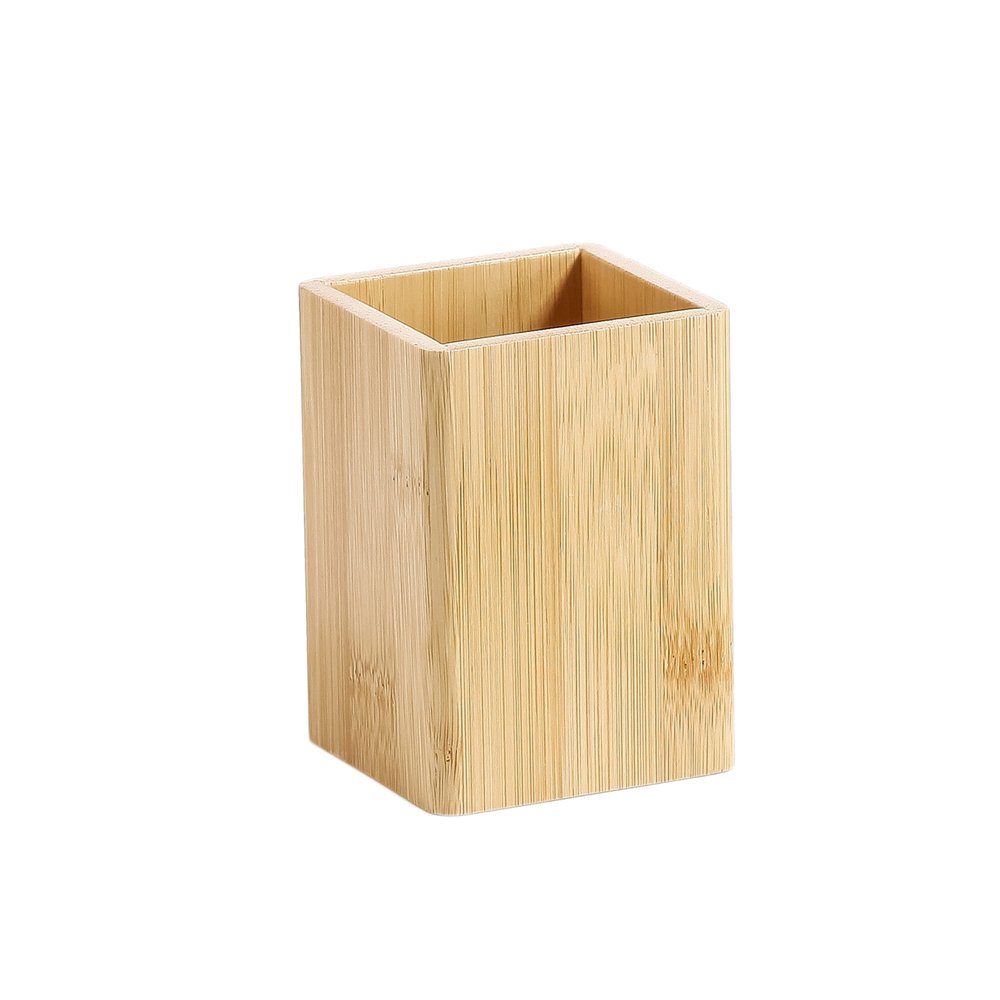 Стакан для зубных щеток настольный FORA BAMBOO FOR-BOO044
