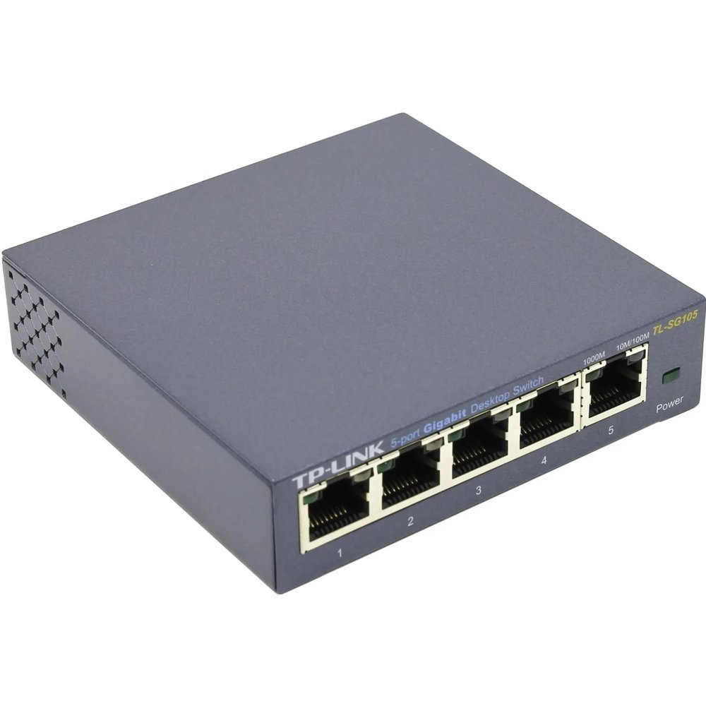 Коммутатор TP-LINK TL-SG105