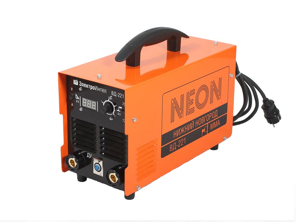 Сварочный инвертор NEON ВД-221 СВ000011747