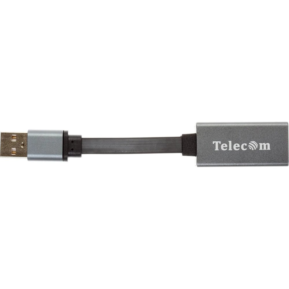 Переходник USB2.0-->,audio Telecom 0.1m (TA313U)