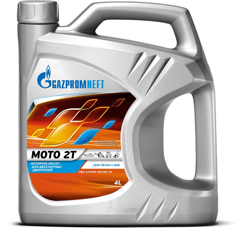 Масло Moto 2T 4л Gazpromneft 2389907005