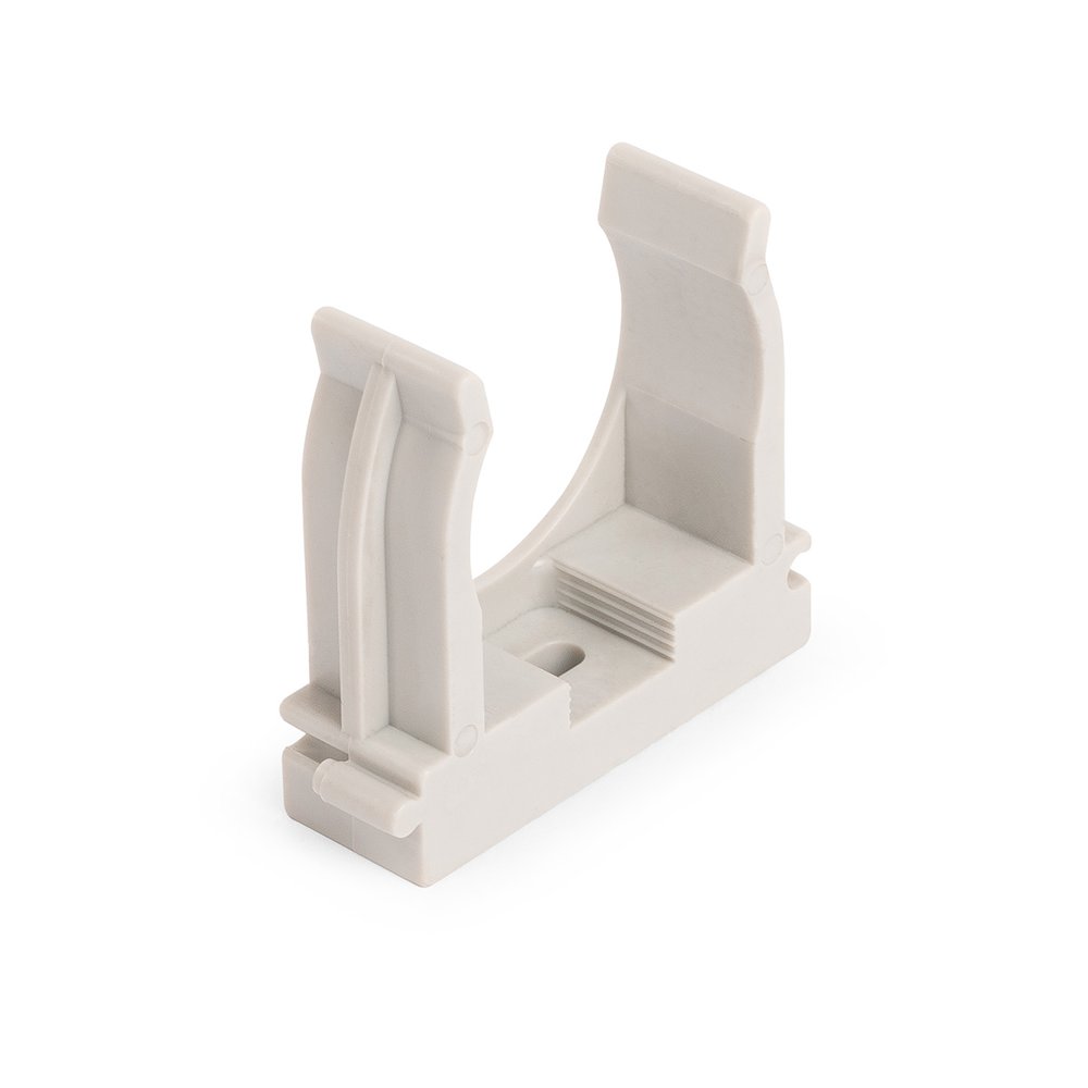 Крепеж-клипса для монтажного пистолета Fortisflex КМП 20 (серый) 89342