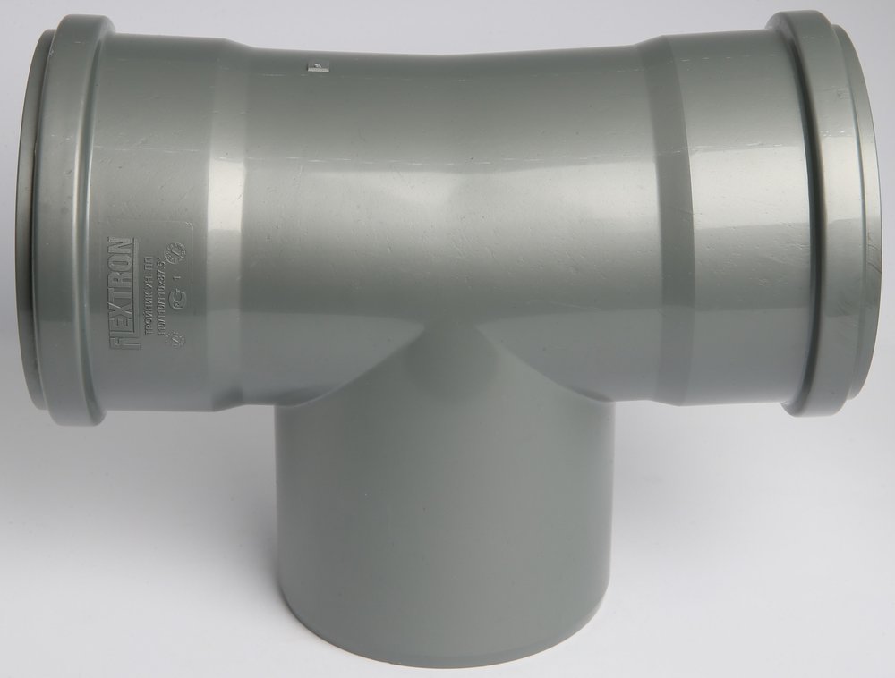 Спецтройник Flextron D 110 мм 87,5 градусов, для внутренней канализации 148074