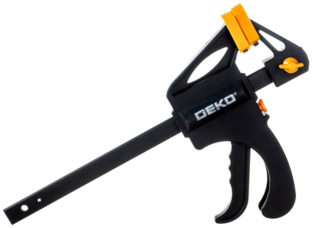 Быстрозажимная струбцина DEKO CL02 150 мм 065-0555