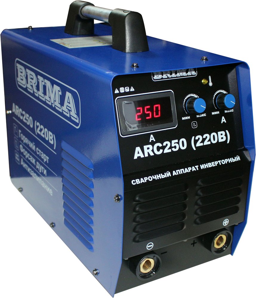 Сварочный инвертор Brima ARC-250 220В 6649