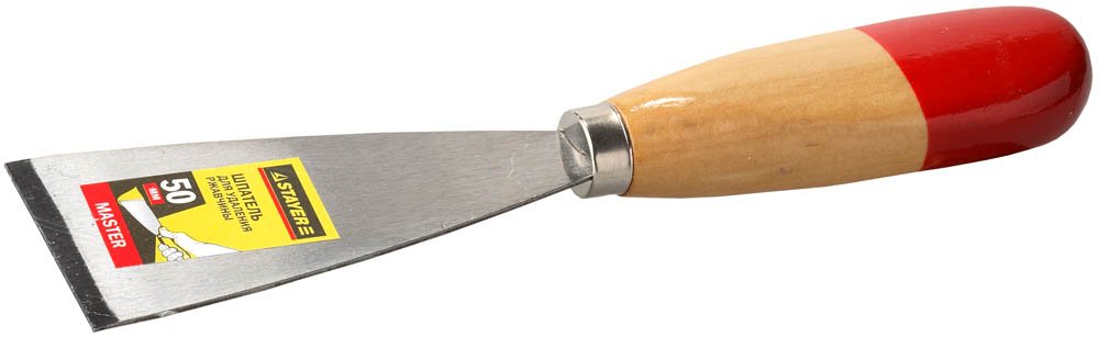Шпатель для удаления ржавчины, 50мм STAYER 1002-50