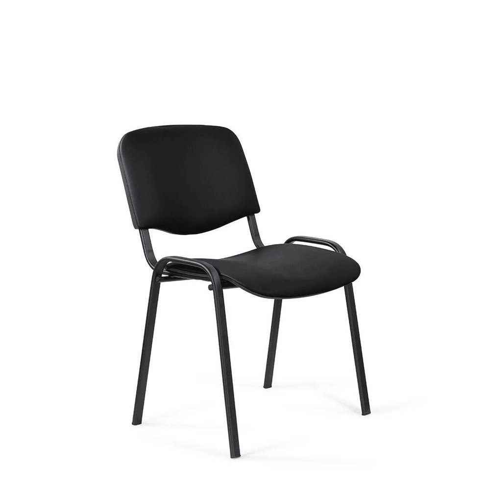 Стул UTFC ИЗО BL Z11 черный 1120BLZ11