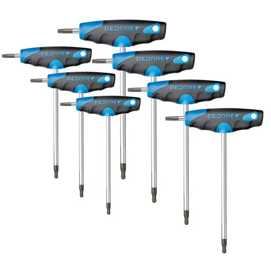 Набор торцевых ключей 7 шт TORX GEDORE 3037398