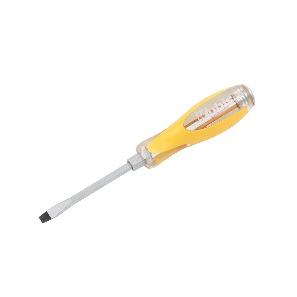 Отвертка ударная шлицевая KUBIS SL6x100 мм CrV 02-08-4610