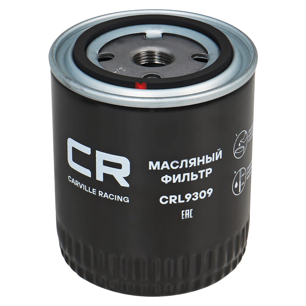Фильтр масляный для автомобилей газ/уаз дв. змз 405/406/408/409/умз 4216/evotech 2.7 CARVILLE RACING CRL9309