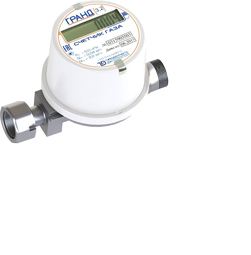 Счетчик газа Гранд 3.2 G 1/2 РОССИЯ grand3.2 НФ-00052395