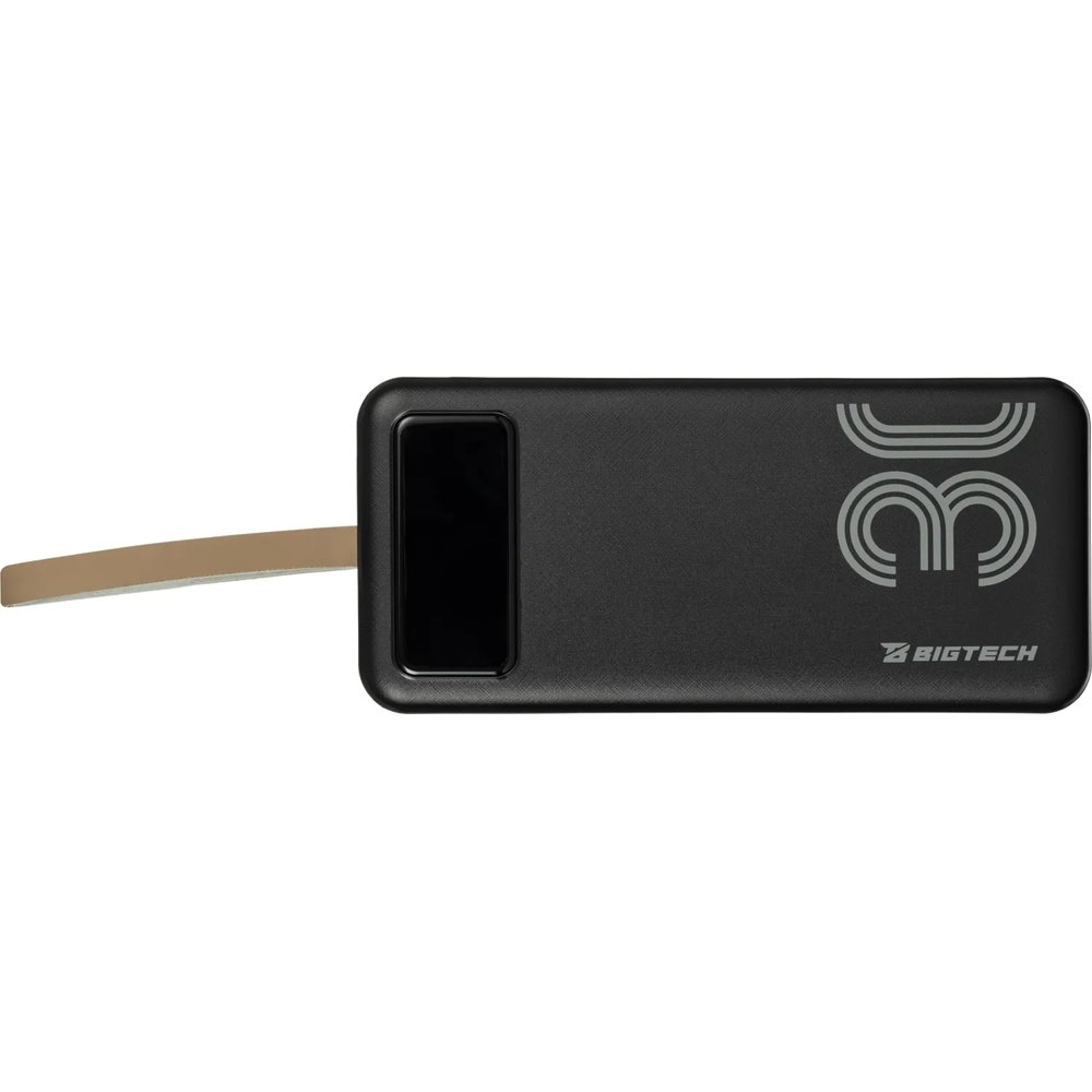 Внешний аккумулятор BigTech (BT-PB-30-BL-9) 30000 mAh черный