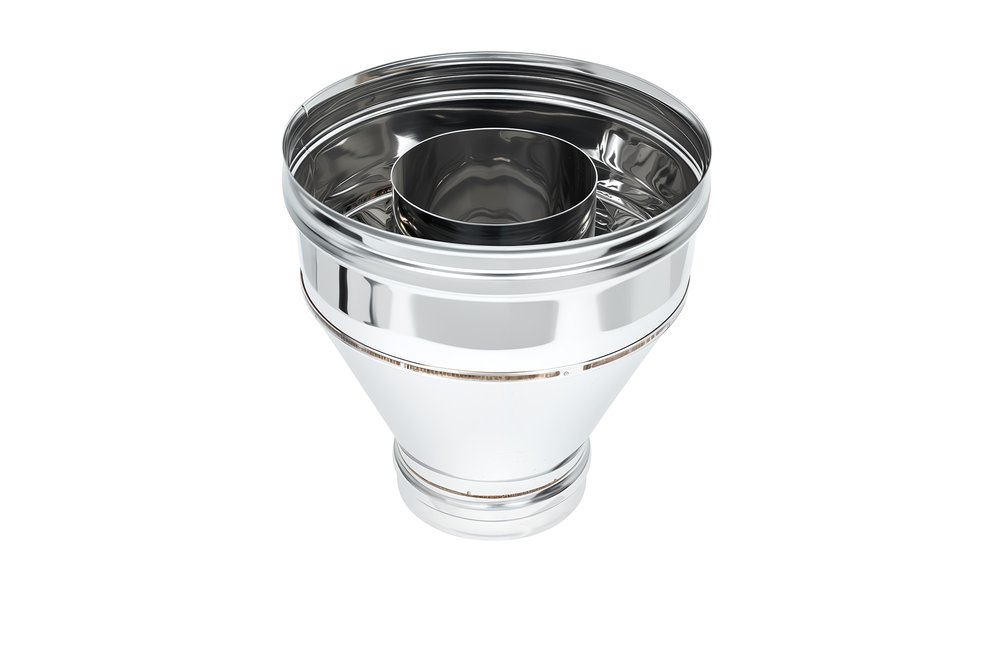 Конус FERRUM сталь 430, 0.5 мм ф100x200 f2601