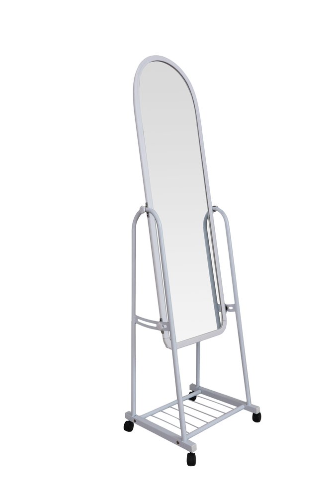 Зеркало LAKO белое 440x160 мм LKD-ZER-A311-W