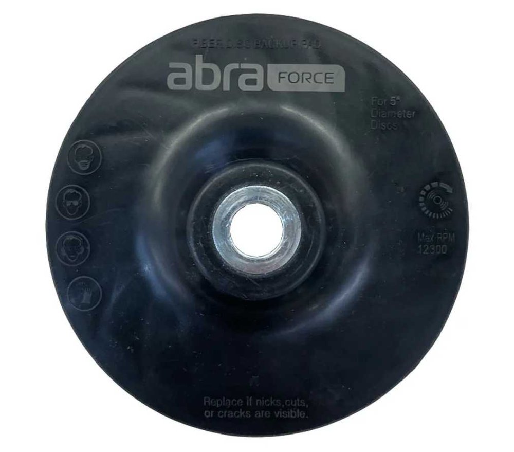 Опорная тарелка под фибровый круг Turbo Pad 1 125 мм Abraforce АМ161743