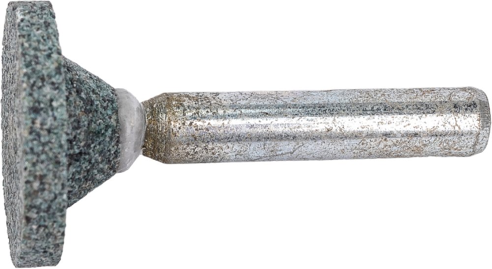 Головка абразивная с хвостовиком AW(ГЦ) 22x3х6 мм, 63C, F60(25Н), O(СТ1) CNIC 50623