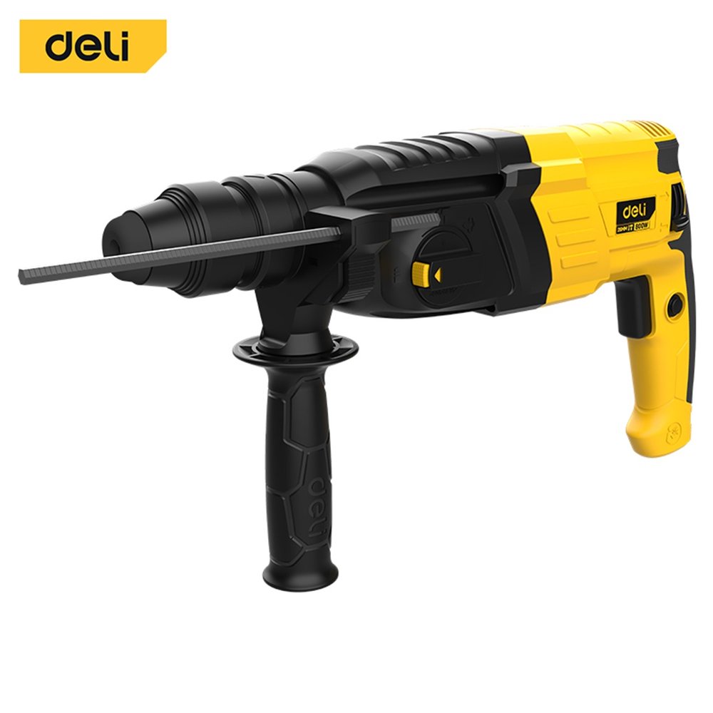 Перфоратор DELI DL-DC26-E1 SDS+, 800 Вт 103007
